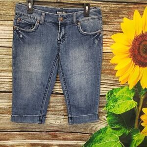 Karma Blue ultra stretch Capris